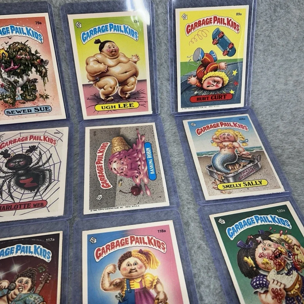 Vintage Garbage Pail Kids Card Lot 1985 1986 Topps GPK OS3 OS4 Mixed